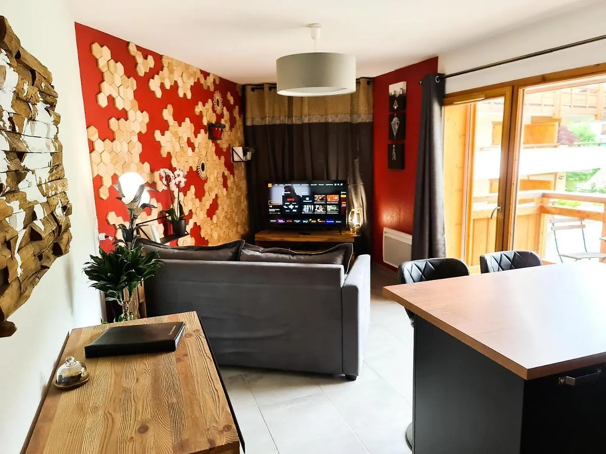 Appartement Studio Primeveres - Centre village - AravisTour Saint-Jean-de-Sixt France