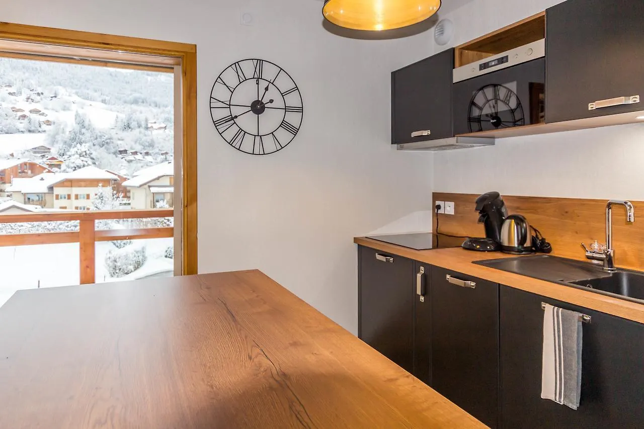 Appartement Studio Primeveres - Centre village - AravisTour Saint-Jean-de-Sixt